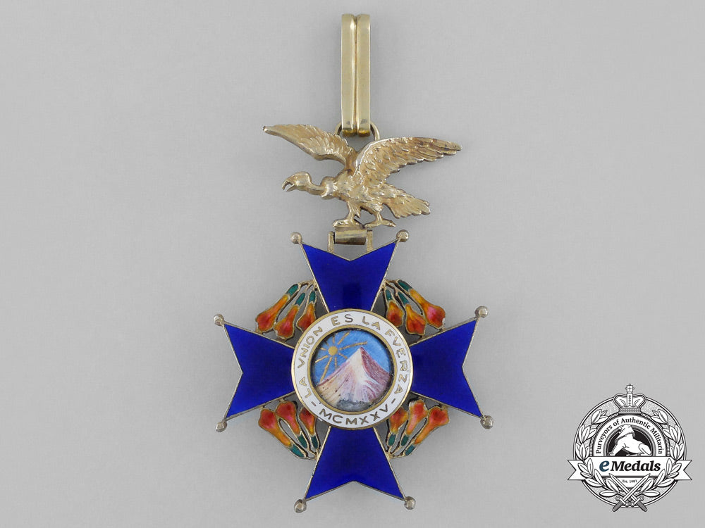 a_bolivian_national_order_of_the_condor_of_the_andes;_commander_bb_3003
