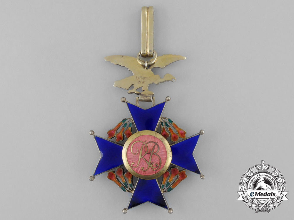 a_bolivian_national_order_of_the_condor_of_the_andes;_commander_bb_3006