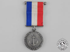 Chile, Republic. A Naval Twenty-Five Year Service Medal