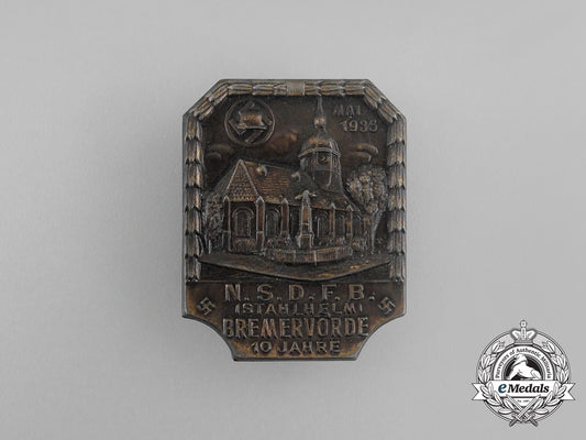 a193510-_year_anniversary_of“_der_stahlhelm”_in_bremervörde_badge_bb_3028