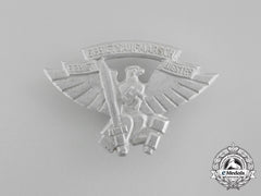 A Third Reich Period Region West Rally Badge