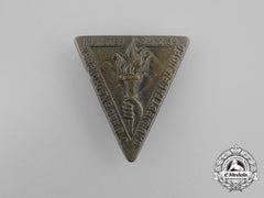 A 1934 Region Westfalen-North Swearing-In Ceremony Of Public Officials Badge