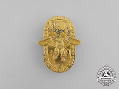 A 1939 Vienna Rkb National Colonial Exhibition Badge