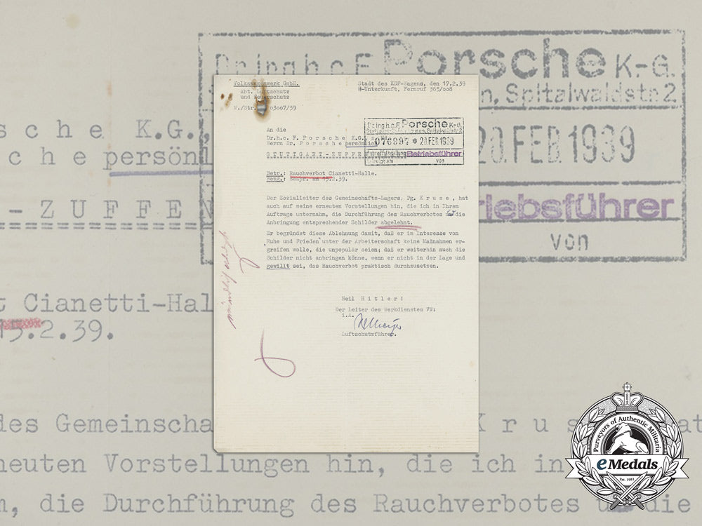 a1939_letter_to_dr._porsche_regarding_vw_factory_policies_bb_3051