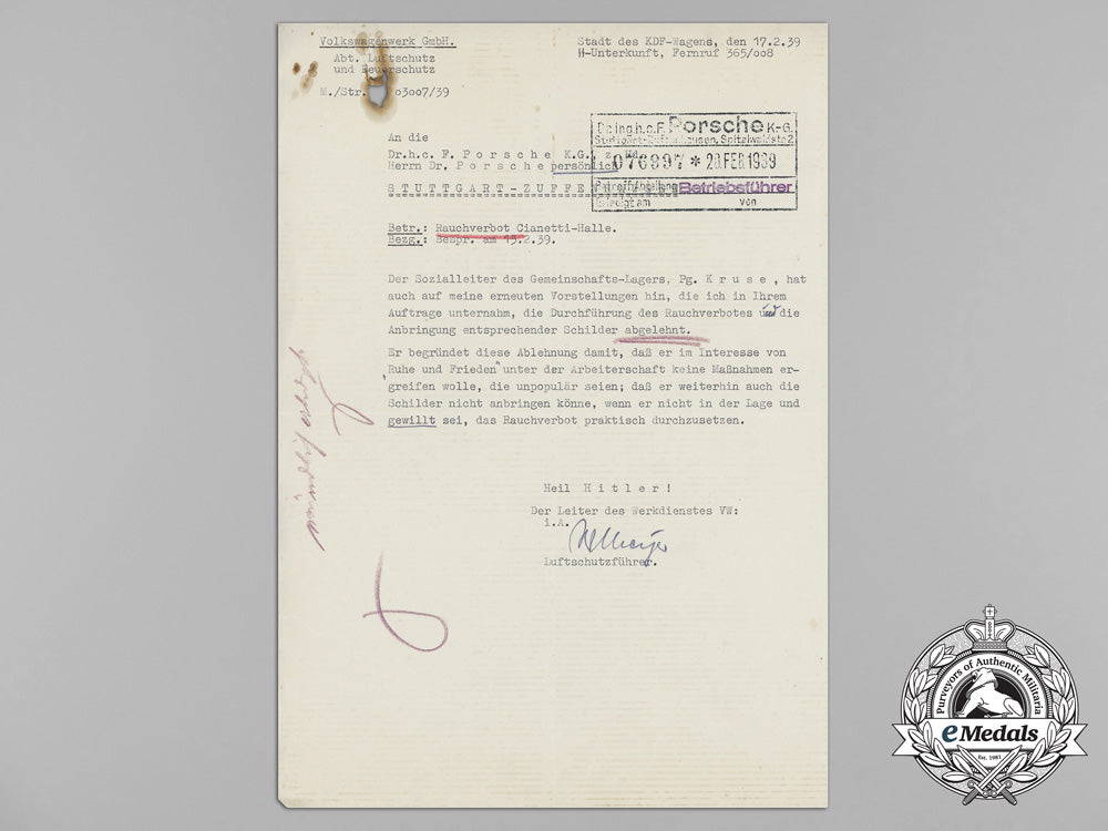 a1939_letter_to_dr._porsche_regarding_vw_factory_policies_bb_3052