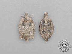 Two Nskov Membership Badges