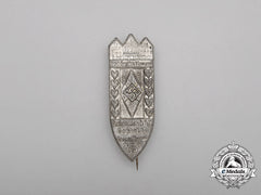 A 1934 Hj Hessen-Nassau Region 13 Rally Badge