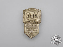 A 1936 60 Years Of Volunteer Firefighters In The Taunus Region Badge