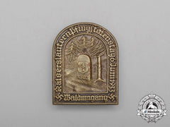 A 1933 Kaiserslautern Forest Hike Badge