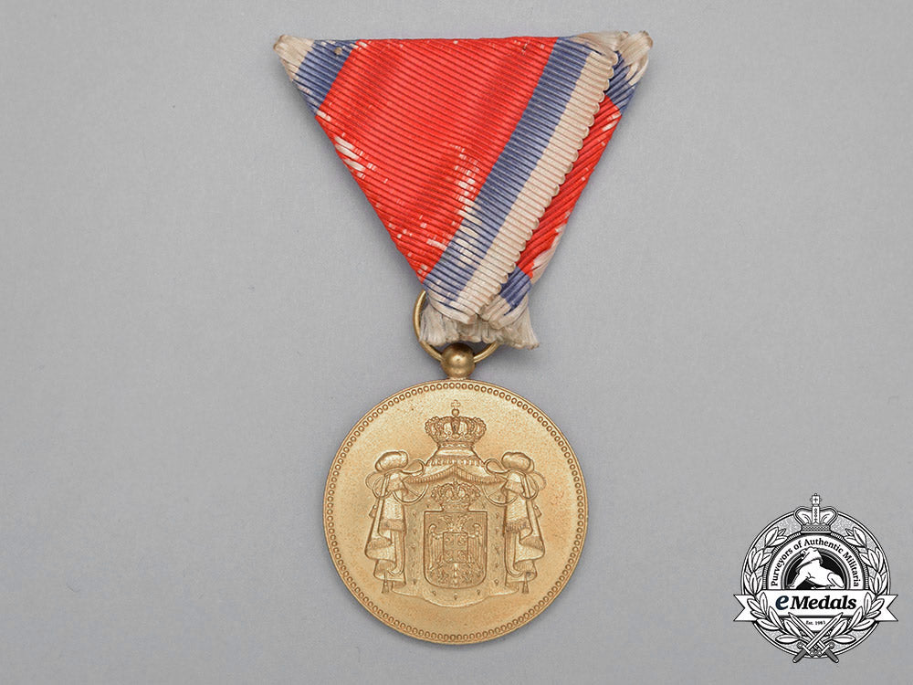 serbia,_kingdom._a_medal_for_civil_merit,1_st_class_gold_grade_bb_3134