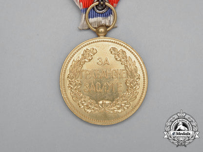 serbia,_kingdom._a_medal_for_civil_merit,1_st_class_gold_grade_bb_3136