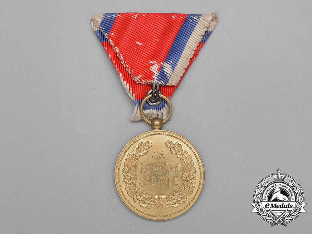 serbia,_kingdom._a_medal_for_civil_merit,1_st_class_gold_grade_bb_3137