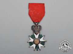 A French Legion Of Honour; Knight, Model Of The July Monarchy (1830-1848)