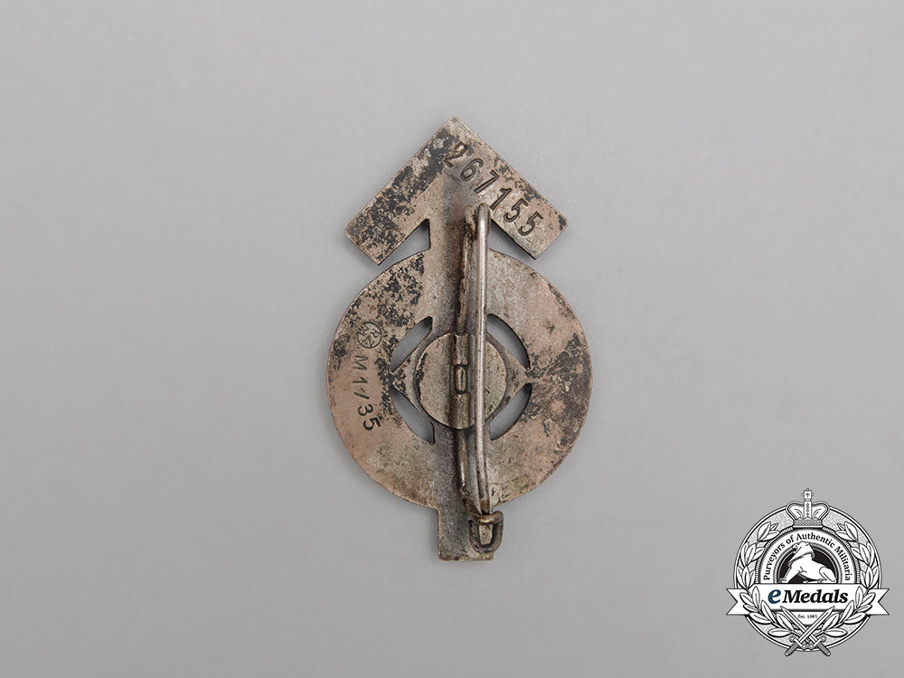 a_silver_grade_hj_proficiency_badge_by_wächtler&_lange;_numbered_bb_3257_1