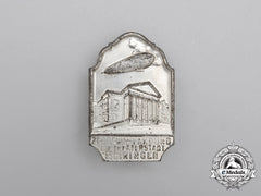 A Third Reich Period Landing Of The Zeppelin In Meiningen Badge