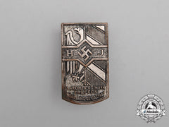 A 1933 Hj 1St Frankenostmark Meeting In Nürnberg Badge