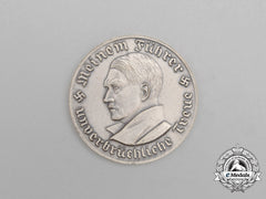 A 1934 Hall Of Honour Inauguration At Buchholz Remembrance Medal