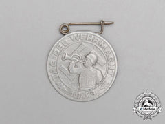 A 1939 “Day Of The Wehrmacht” Event Badge