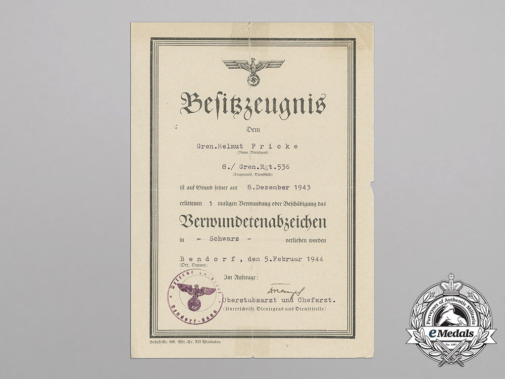 a_black_grade_wound_badge_award_certificate_to_grenadier_helmut_fricke_bb_3329