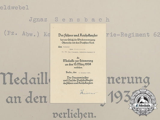 an_austrian_anschluss_medal_award_document_to_wehrmacht_staff_sergeant_bb_3334
