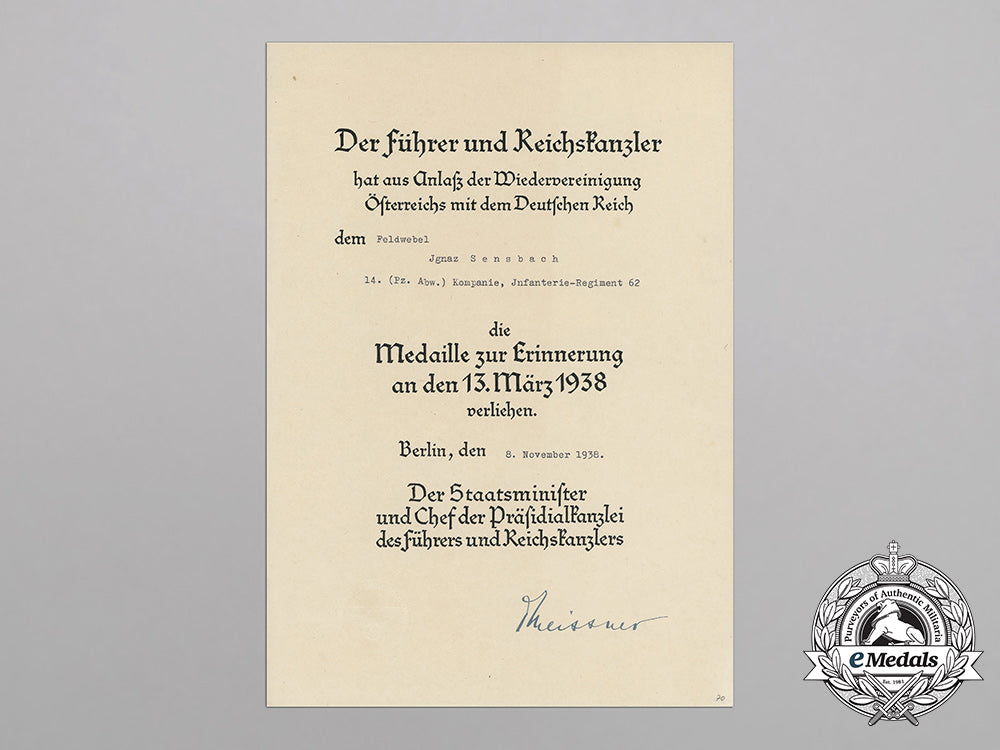 an_austrian_anschluss_medal_award_document_to_wehrmacht_staff_sergeant_bb_3335