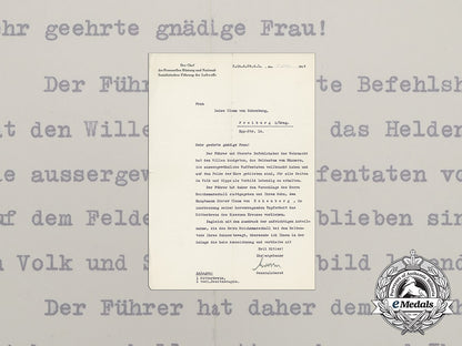 a_posthumous_award_notice_for_a_knight’s_cross_to_dieter_clemm_von_hohenberg_bb_3359