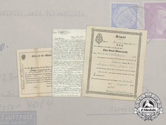 An Order Of The White Shrine Of Jerusalem & Eastern Star Document Group