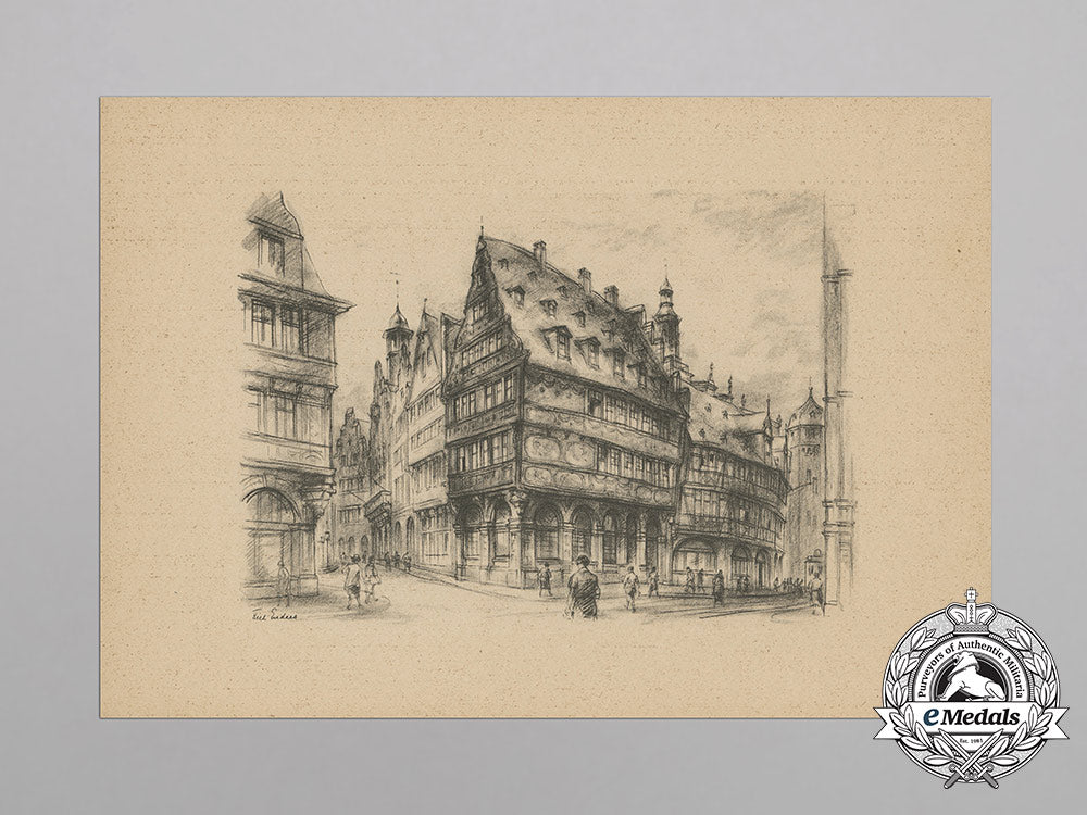 a_wartime_collection_of12_drawings_of_frankfurt_bb_3383