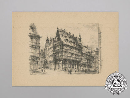 a_wartime_collection_of12_drawings_of_frankfurt_bb_3383