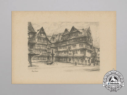 a_wartime_collection_of12_drawings_of_frankfurt_bb_3389