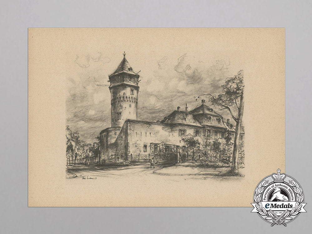 a_wartime_collection_of12_drawings_of_frankfurt_bb_3392
