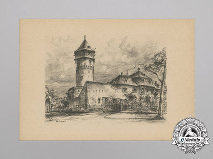 a_wartime_collection_of12_drawings_of_frankfurt_bb_3392