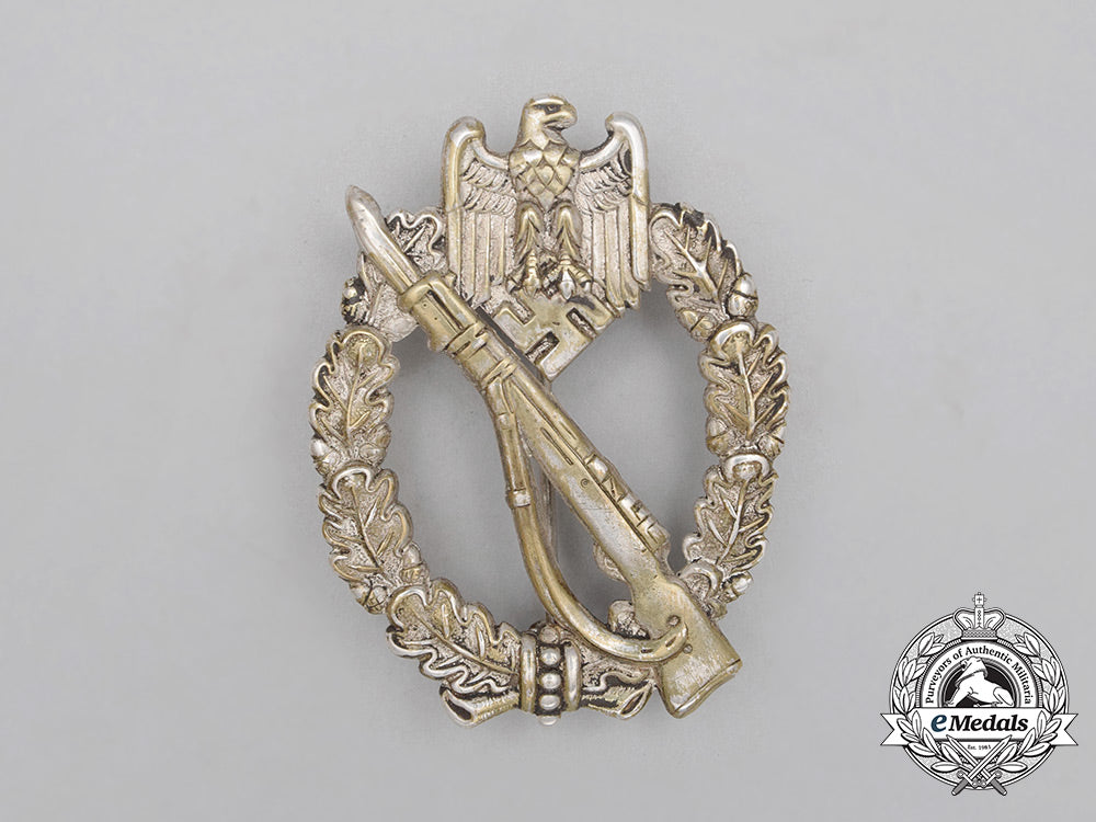 an_early&_high_quality_silver_grade_infantry_assault_badge_bb_3413