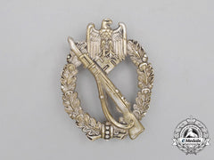 An Early & High Quality Silver Grade Infantry Assault Badge