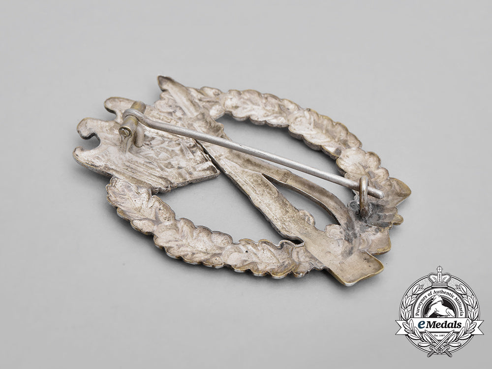 an_early&_high_quality_silver_grade_infantry_assault_badge_bb_3416