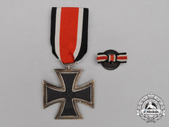 An Iron Cross 1939 Second Class Accompanied By Its Boutonniere