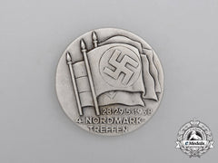 A 1938 Nsdap 4Th Meeting In Nordmark Badge