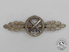 A Silver Grade Luftwaffe Squadron Clasp For Air To Ground Support Units