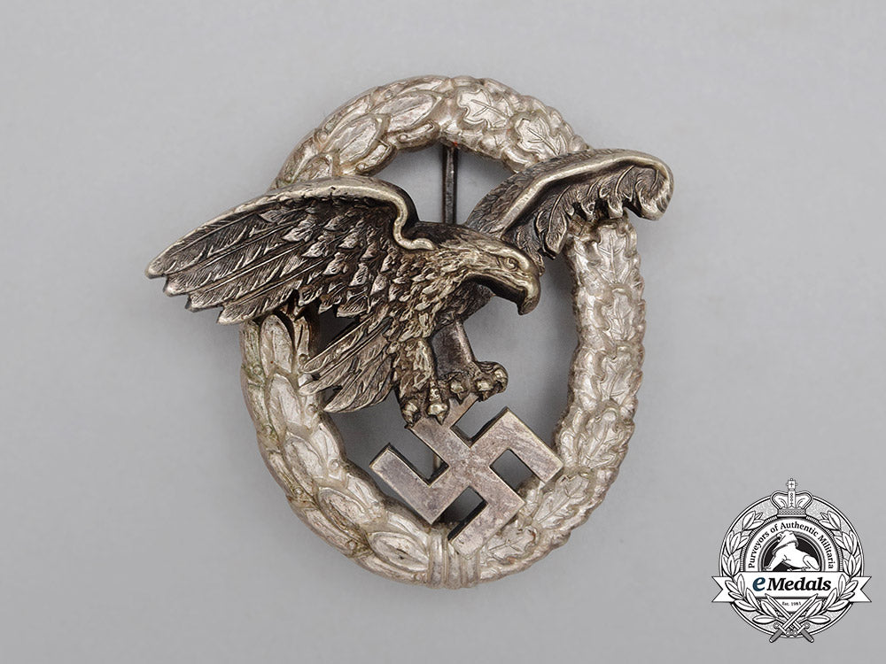 an_early_type_luftwaffe_observer’s_badge_by_paul_meybauer_bb_3484