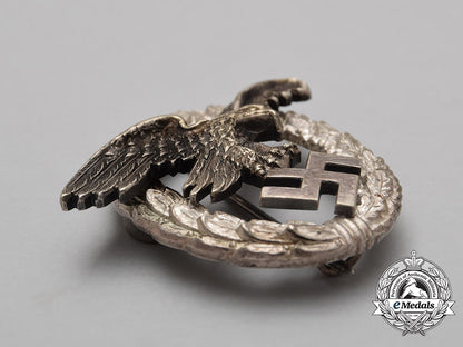 an_early_type_luftwaffe_observer’s_badge_by_paul_meybauer_bb_3487