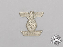 A Miniature Clasp For The Iron Cross 2Nd Class For A Ribbon Bar