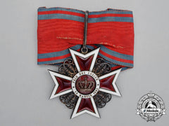An Order Of The Crown Of Romania; Commander (1881-1932)