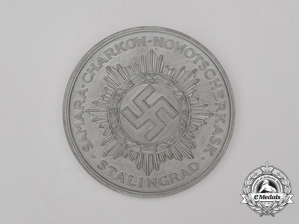 a_mint_cased14_th_panzer_division_motorcycle_reconnaissance_battalion_medal_by_deschler_bb_3564