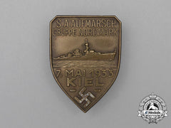 A 1933 Sa Group Nordmark Rally In Kiel Badge