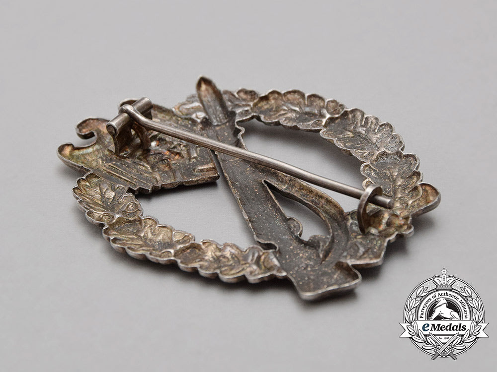 an_early_second_war_german_silver_grade_infantry_assault_badge_bb_3623