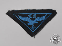 A Hj Flak Helper’s Breast Eagle; Uniform Removed