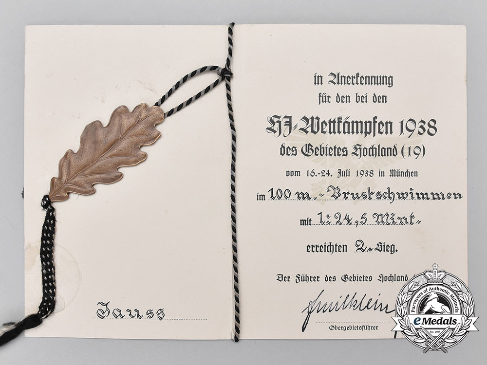 a_rare_regional_bavarian_hj_competition_award_certificate_and_decoration_bb_3630_1