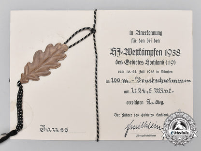 a_rare_regional_bavarian_hj_competition_award_certificate_and_decoration_bb_3630_1