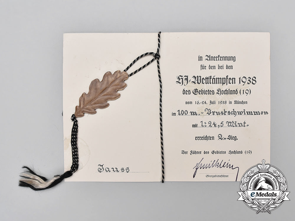 a_rare_regional_bavarian_hj_competition_award_certificate_and_decoration_bb_3631_1
