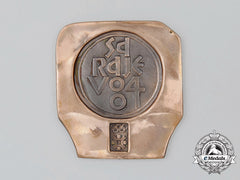 A 1984 Sarajevo Xiv Winter Olympic Games Participant's Medal